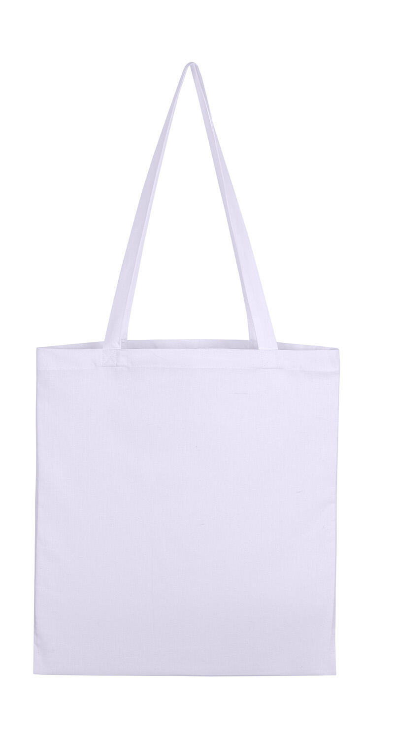 Sac cabas populaire en coton biologique LH - 000 - Blanc