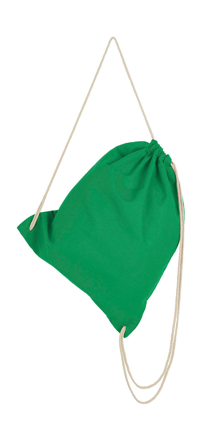 Sac à dos à cordon marron - 501 - Vert pois