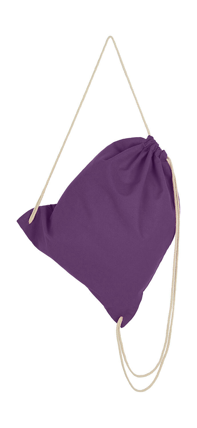 Sac à dos à cordon marron - 342 - Lilas