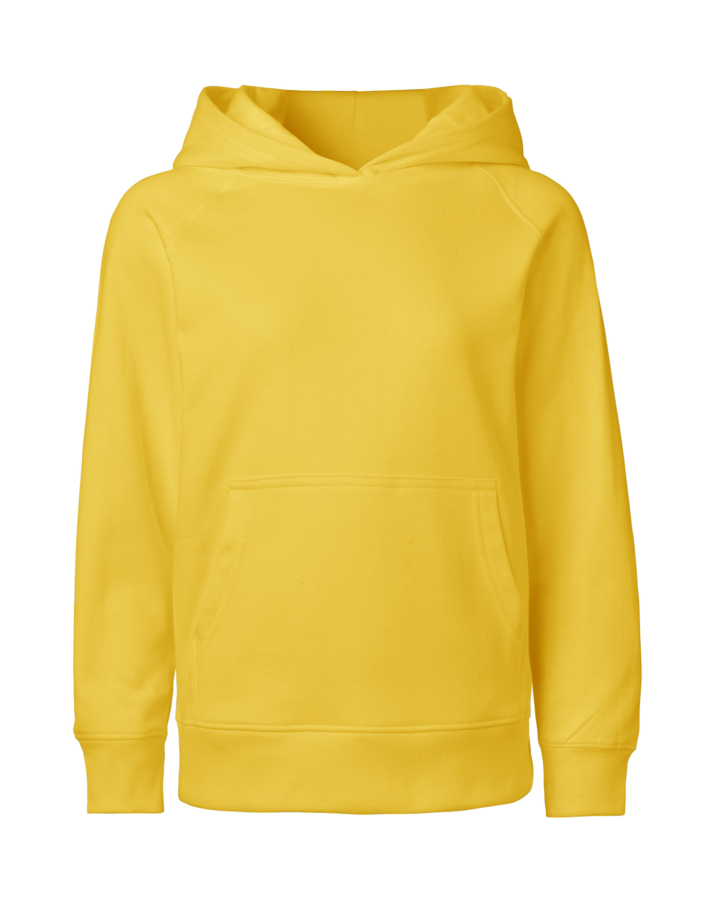 Sweat à capuche pour enfants - 98 - JAUNE