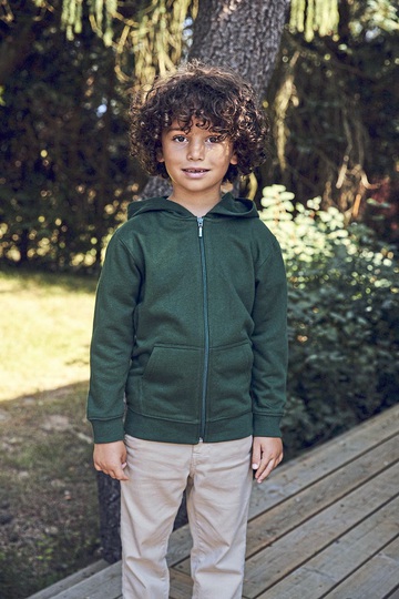 Sweat à capuche et sweat-shirt zippé pour enfants