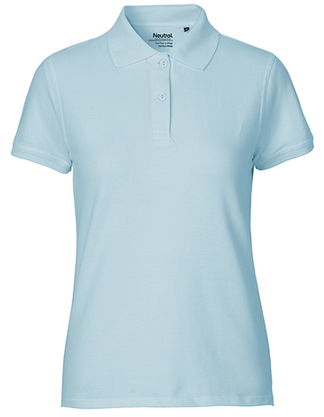 Polo classique en coton bio pour femme - 