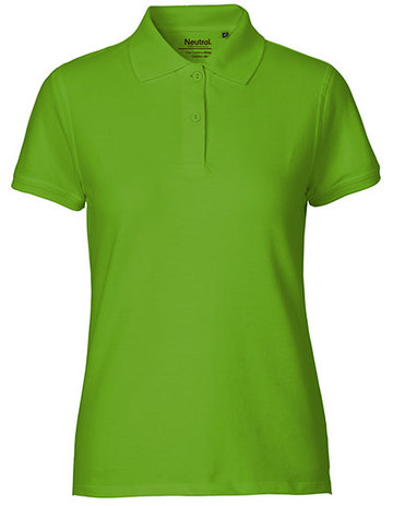 Polo classique en coton bio pour femme - 