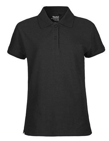 Polo classique en coton bio pour femme - 