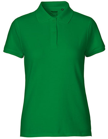 Polo classique en coton bio pour femme - 