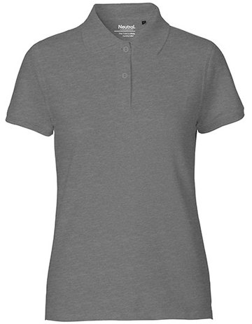 Polo classique en coton bio pour femme - 