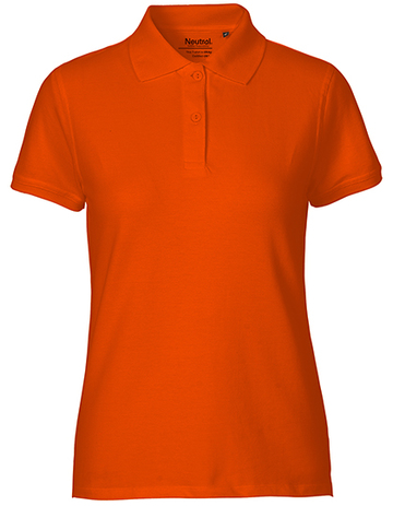 Polo classique en coton bio pour femme - 