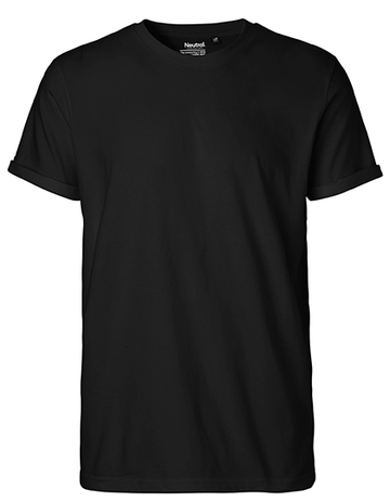 T-shirt à manches retroussables pour hommes - 