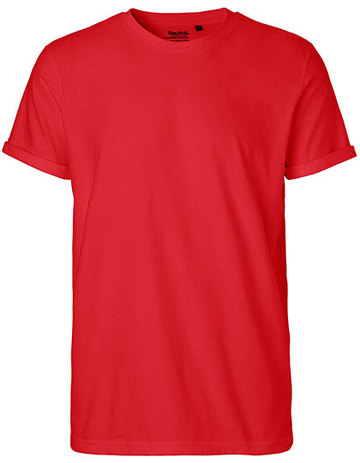 T-shirt à manches retroussables pour hommes - 