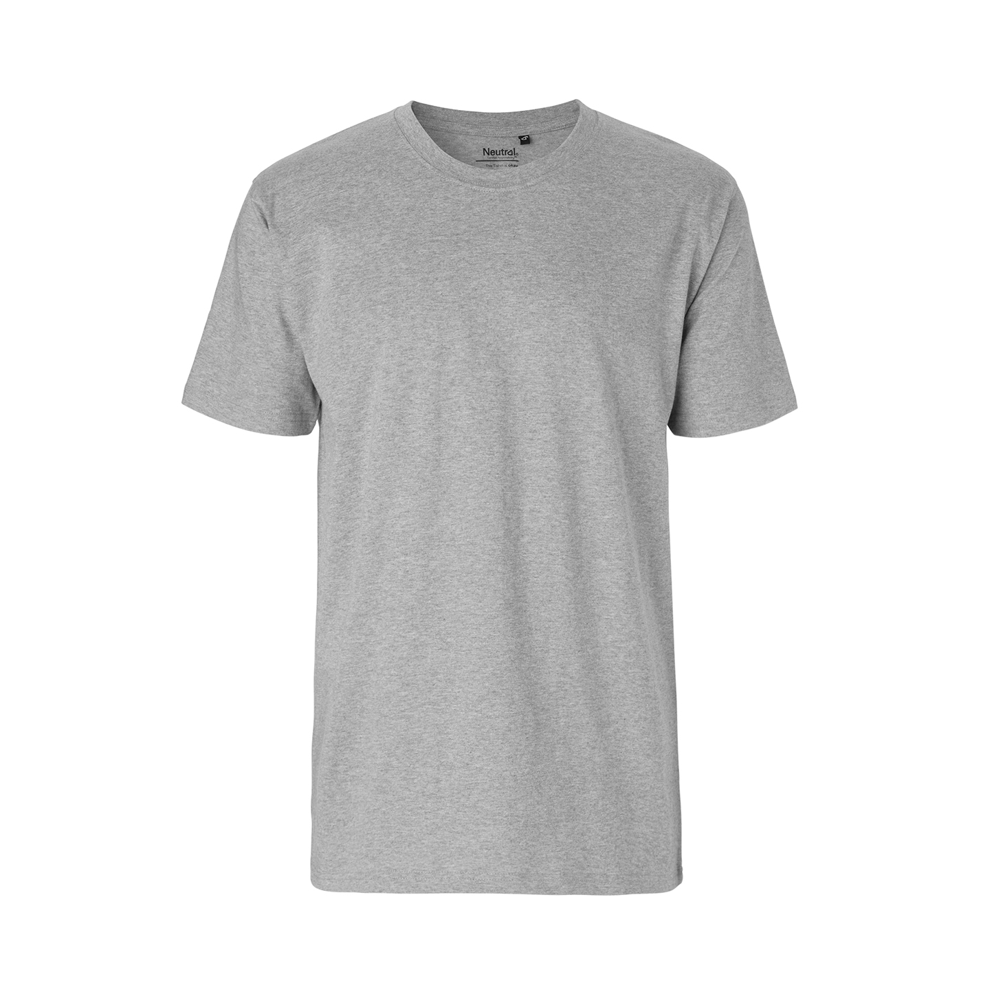 T-shirt ajusté pour homme - Gris Sport