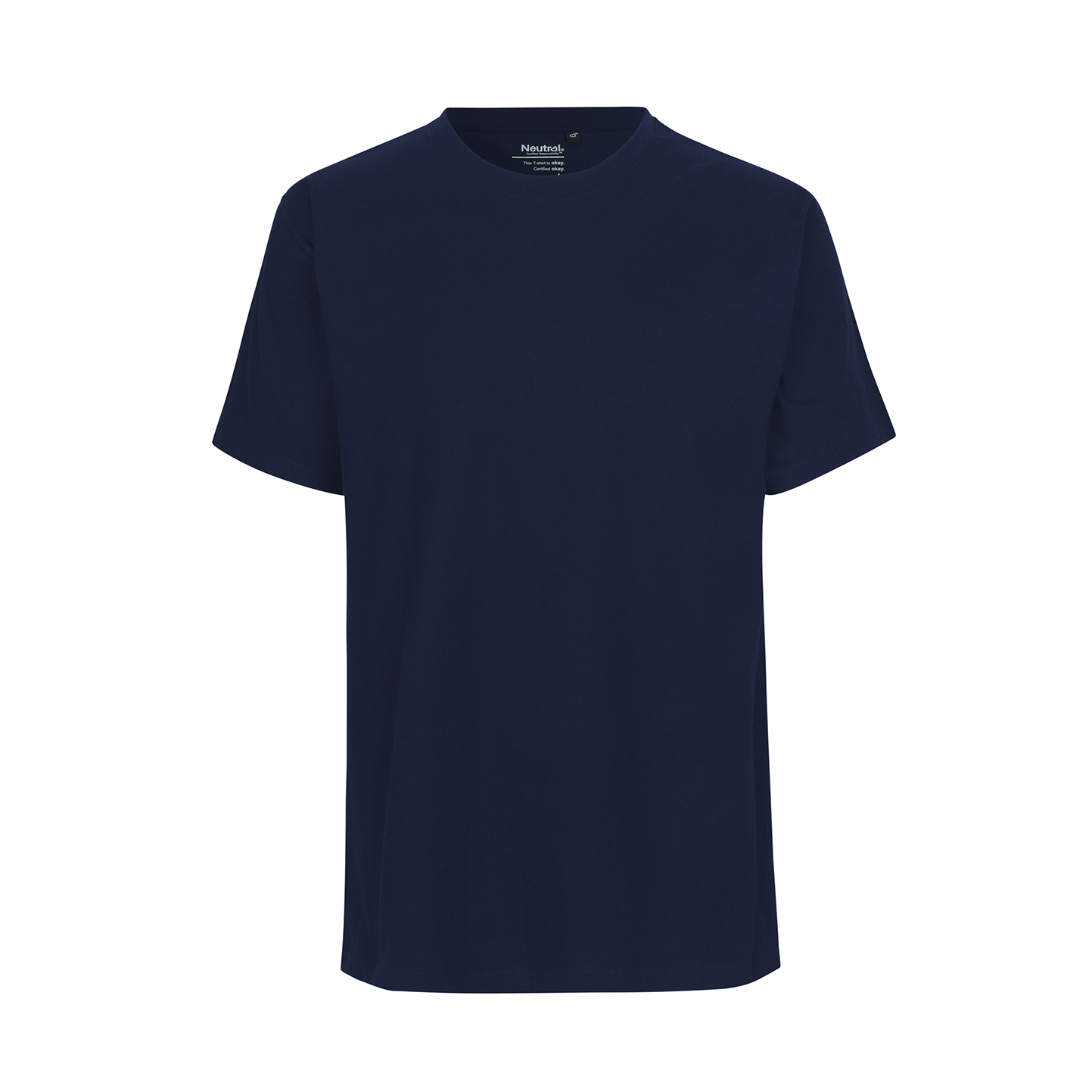 T-shirt ajusté pour homme - 04 - Marine OUT3