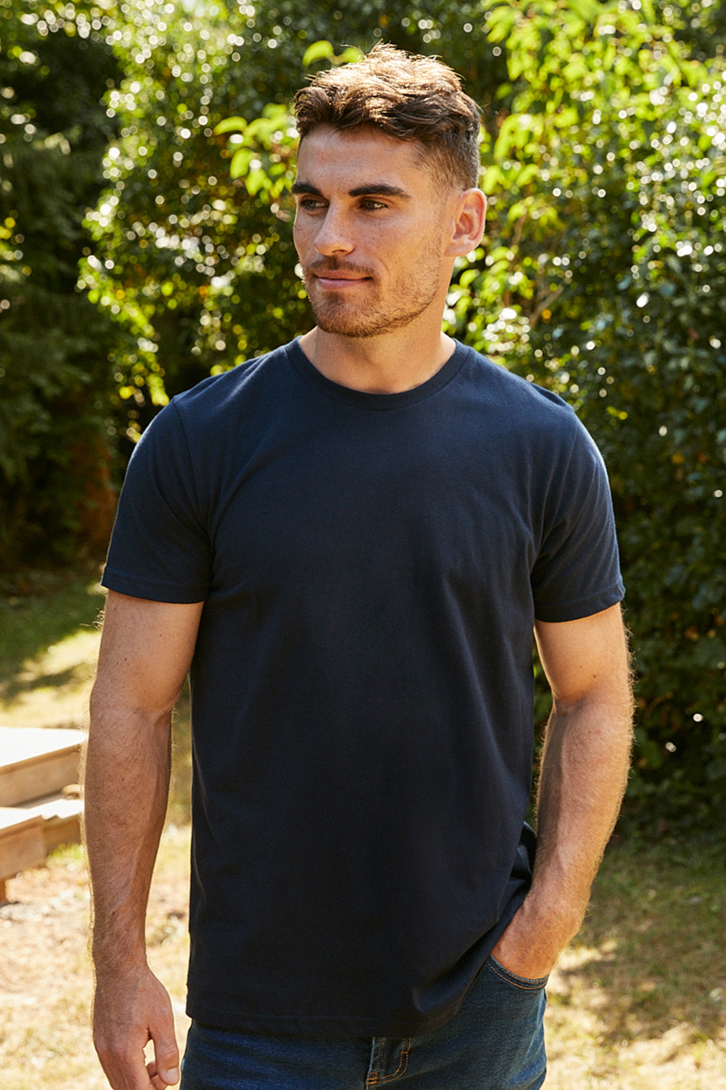 T-shirt ajusté pour homme