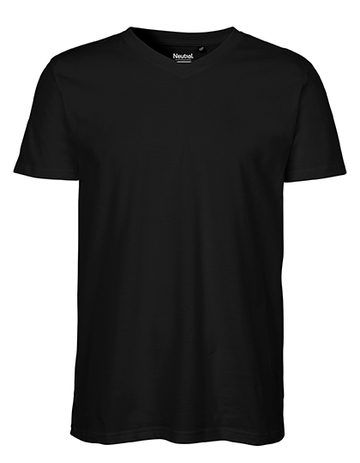 T-shirt à col en V pour homme - 