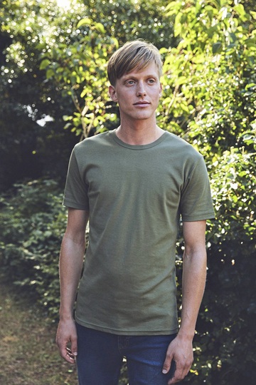 T-shirt interlock pour homme