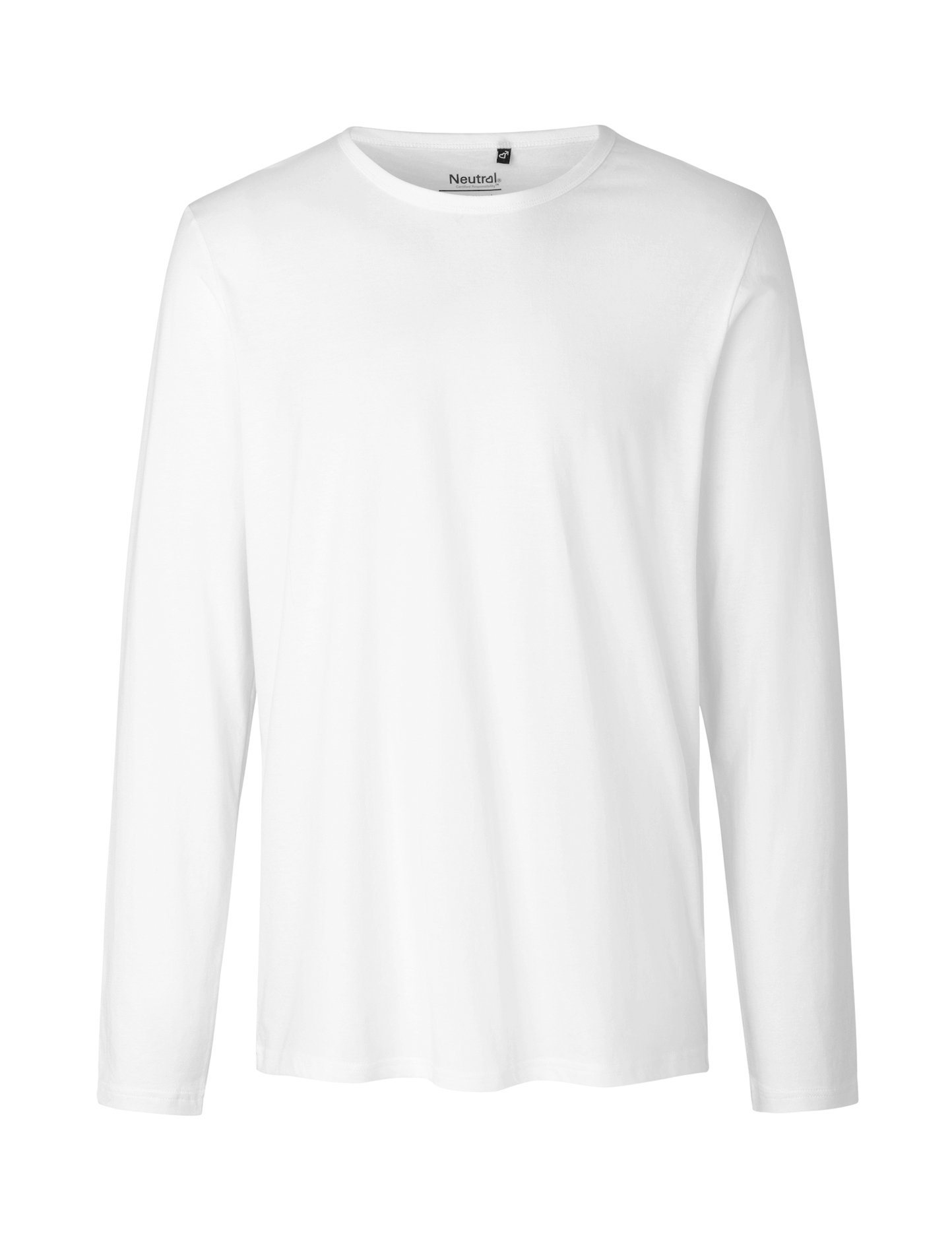 T-shirt pour homme - 01 - Blanc OUT3