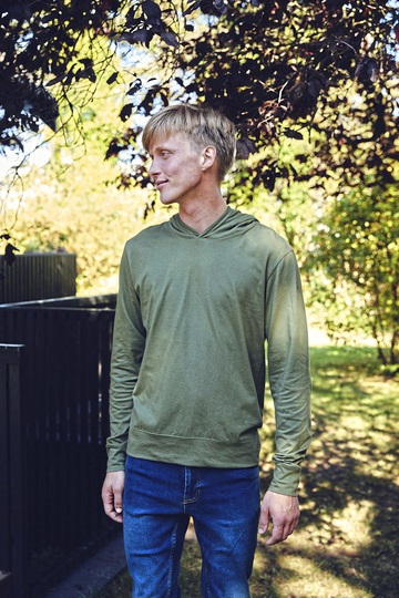 T-shirt à capuche unisexe