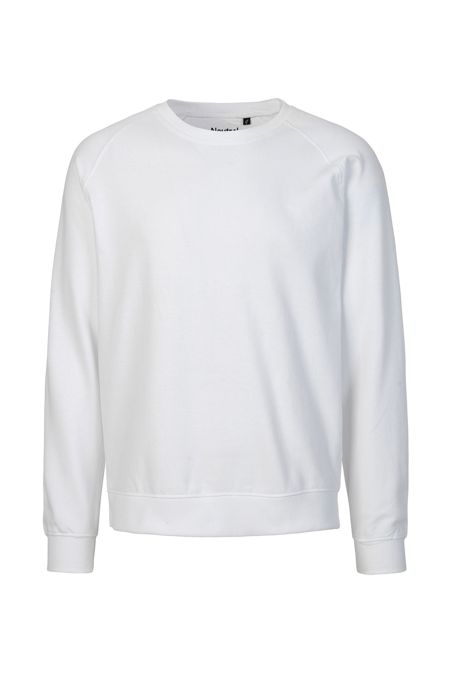 Sweat-shirt unisexe - 01 - Blanc OUT3