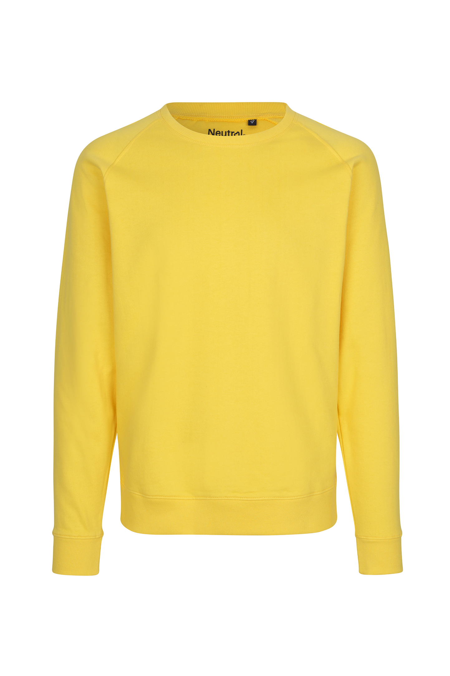 Sweat-shirt unisexe - Jaune