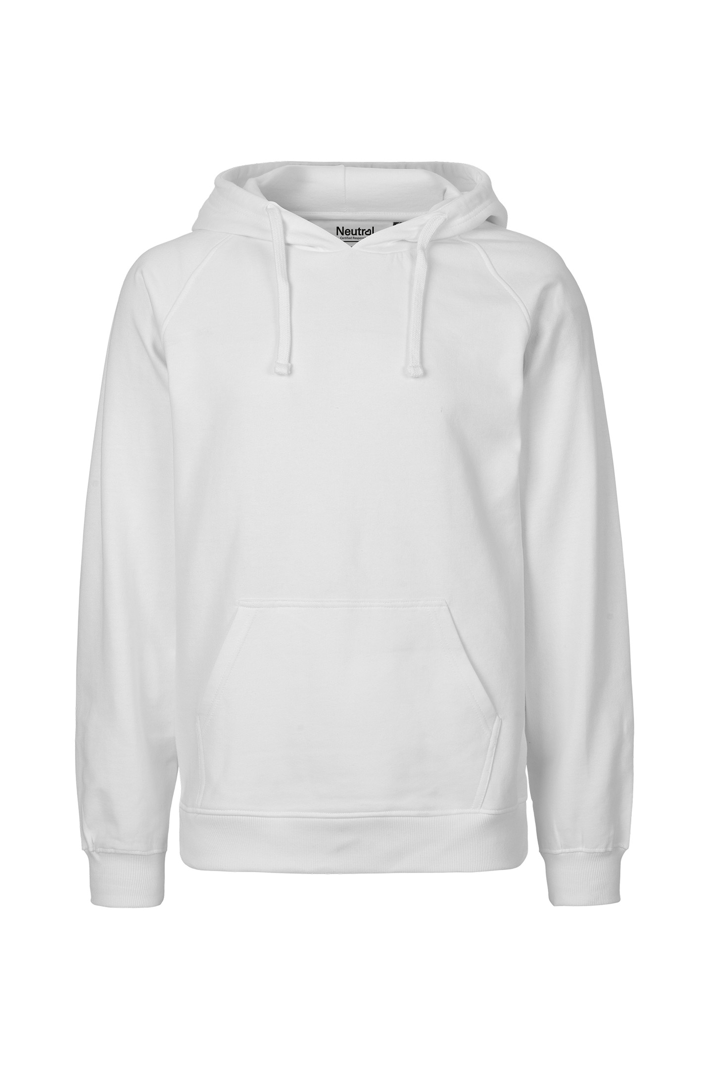 Sweat à capuche pour homme - 01 - Blanc OUT3