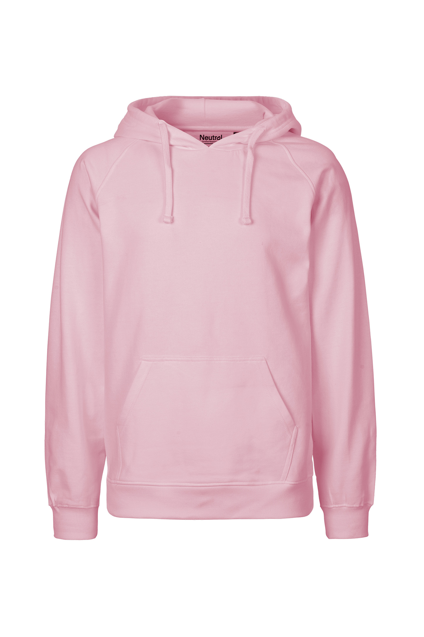 Sweat à capuche pour homme - Rose Clair
