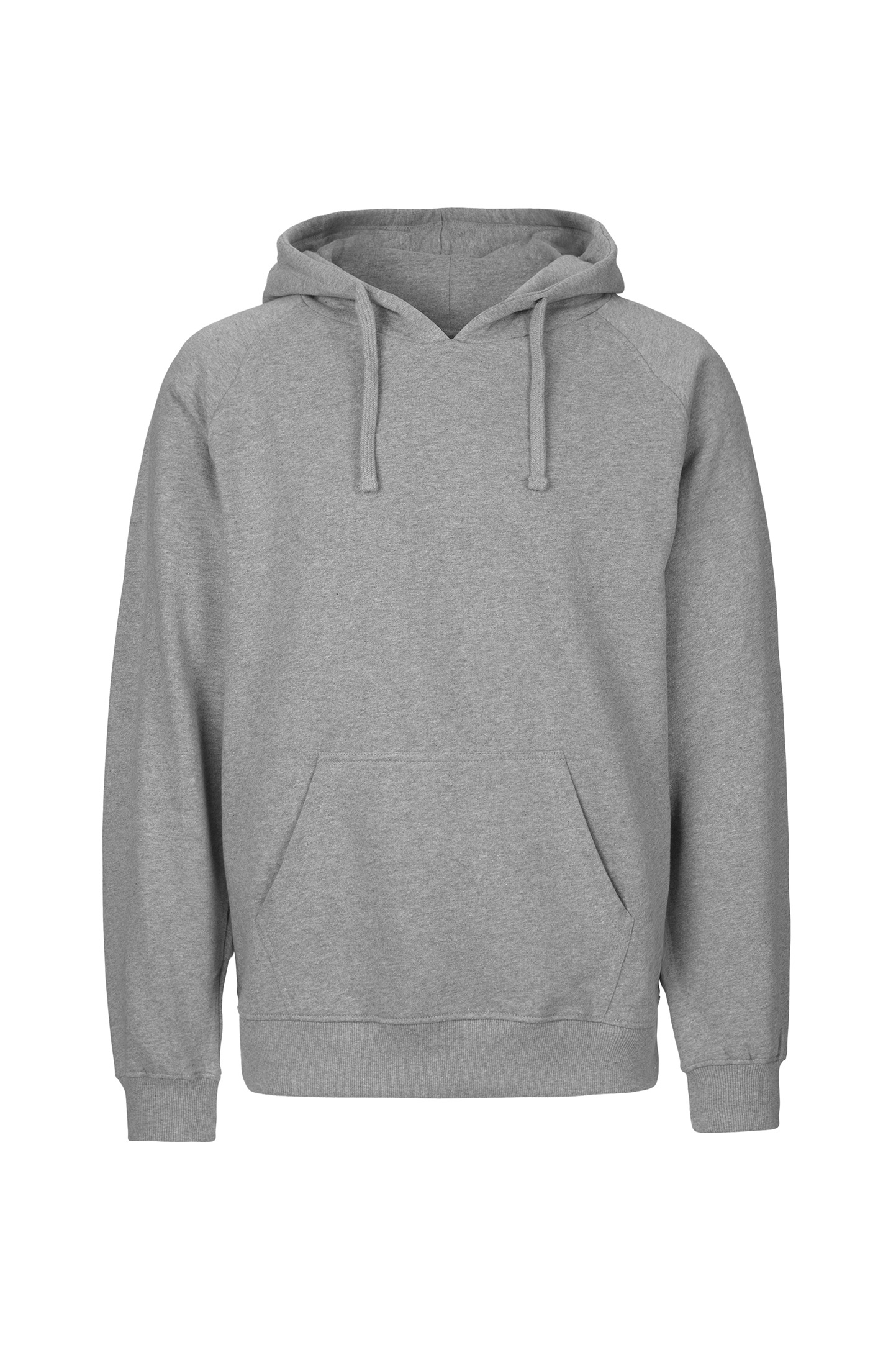 Sweat à capuche pour homme - Gris Sport