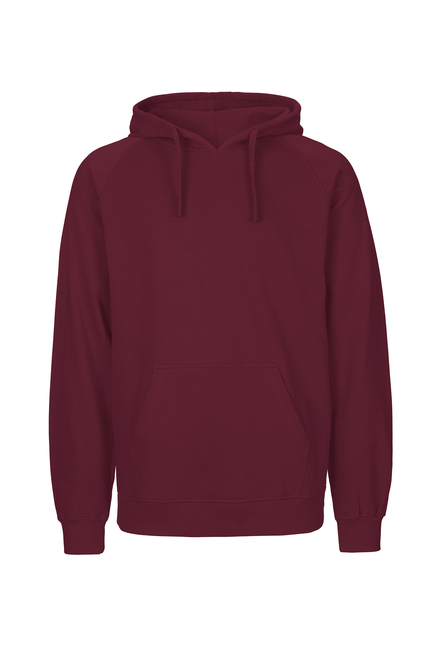 Sweat à capuche pour homme - Bordeaux