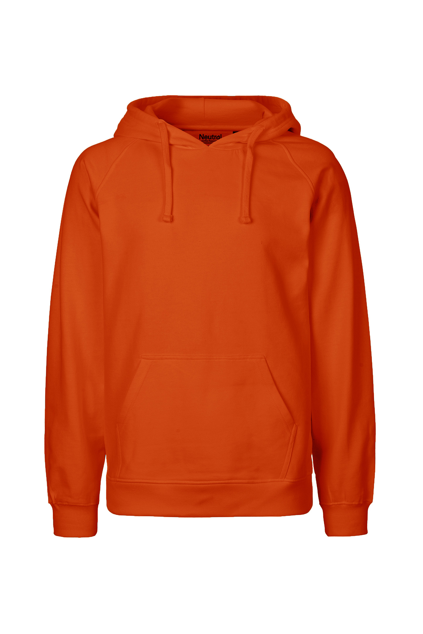 Sweat à capuche pour homme - Orange