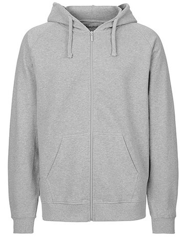 Sweat à capuche zippé pour homme - 