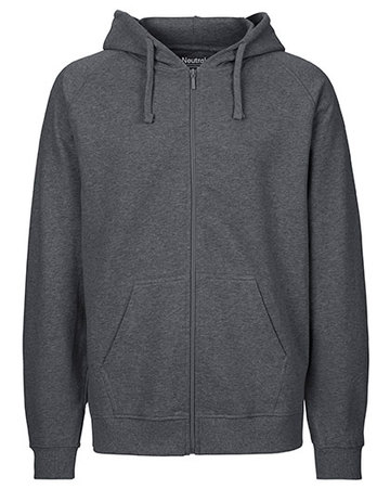 Sweat à capuche zippé pour homme - 