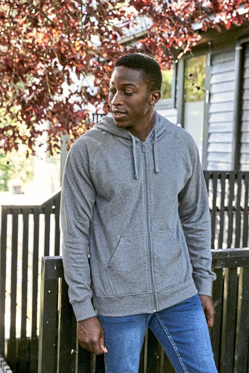 Sweat à capuche zippé pour homme