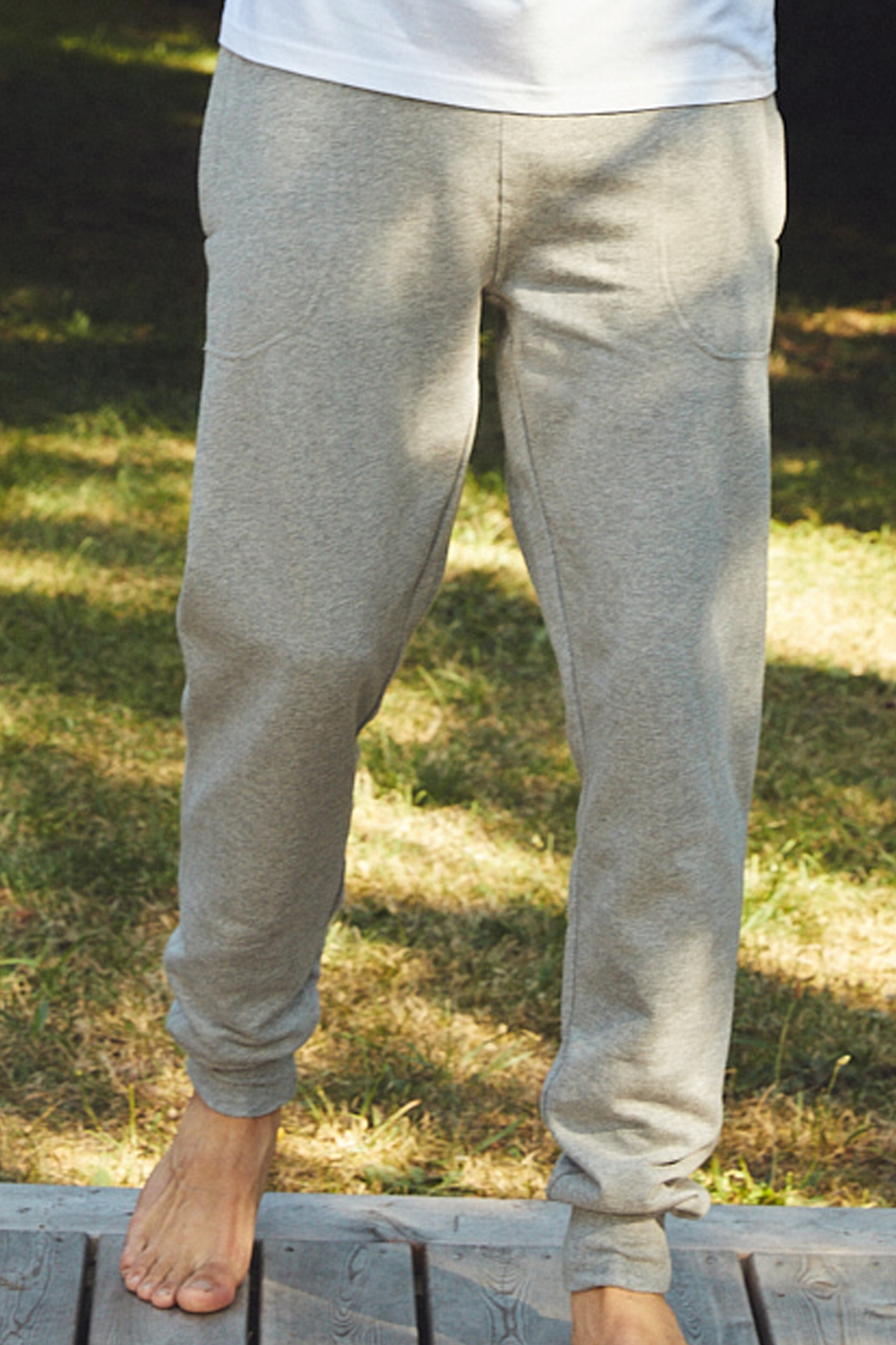 Pantalon de survêtement unisexe - BOUTEILLE VERTE