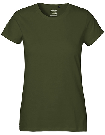 T-shirt classique pour femme - 