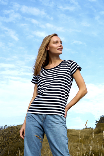 T-shirt ample pour femme