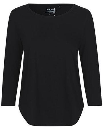 T-shirt à manches 3/4 pour femme - 