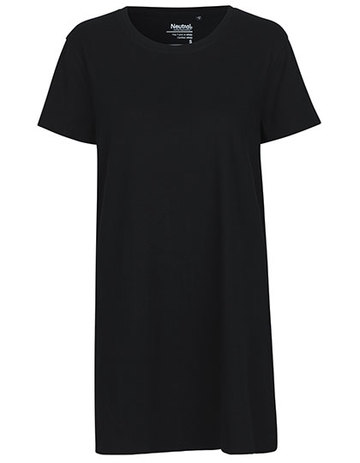 Robe pull à col rond pour femme - 