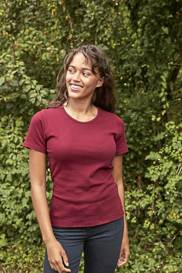 T-shirt Lady Interlock