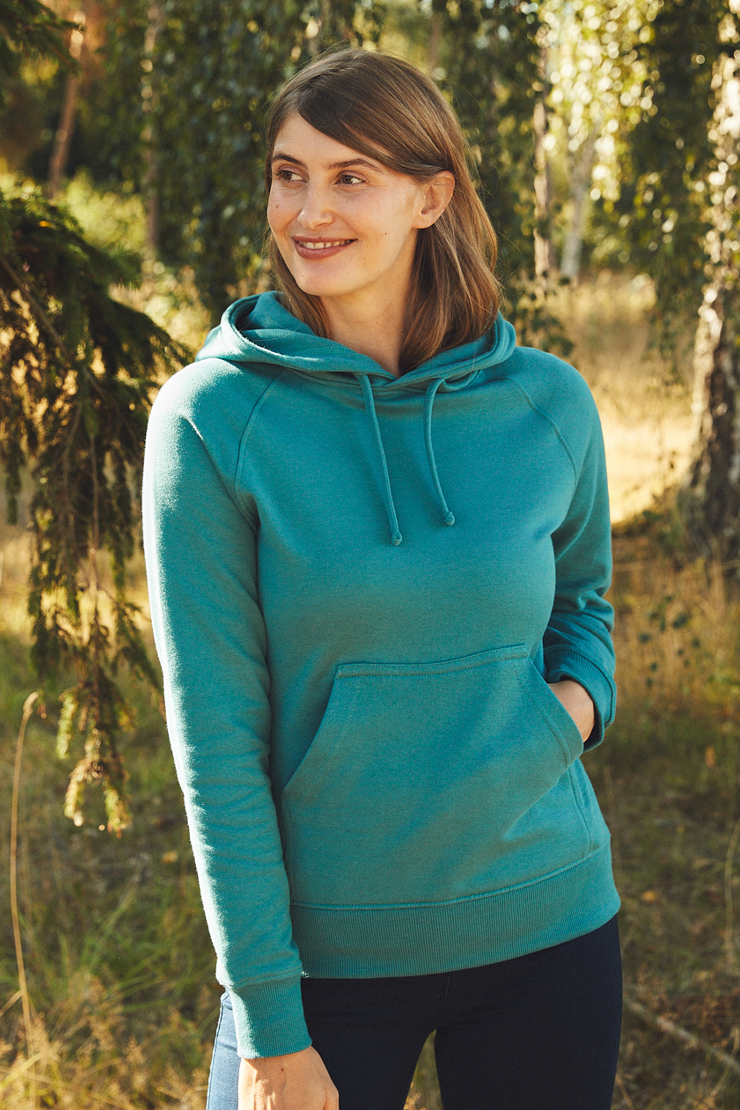 Sweat à capuche pour femme