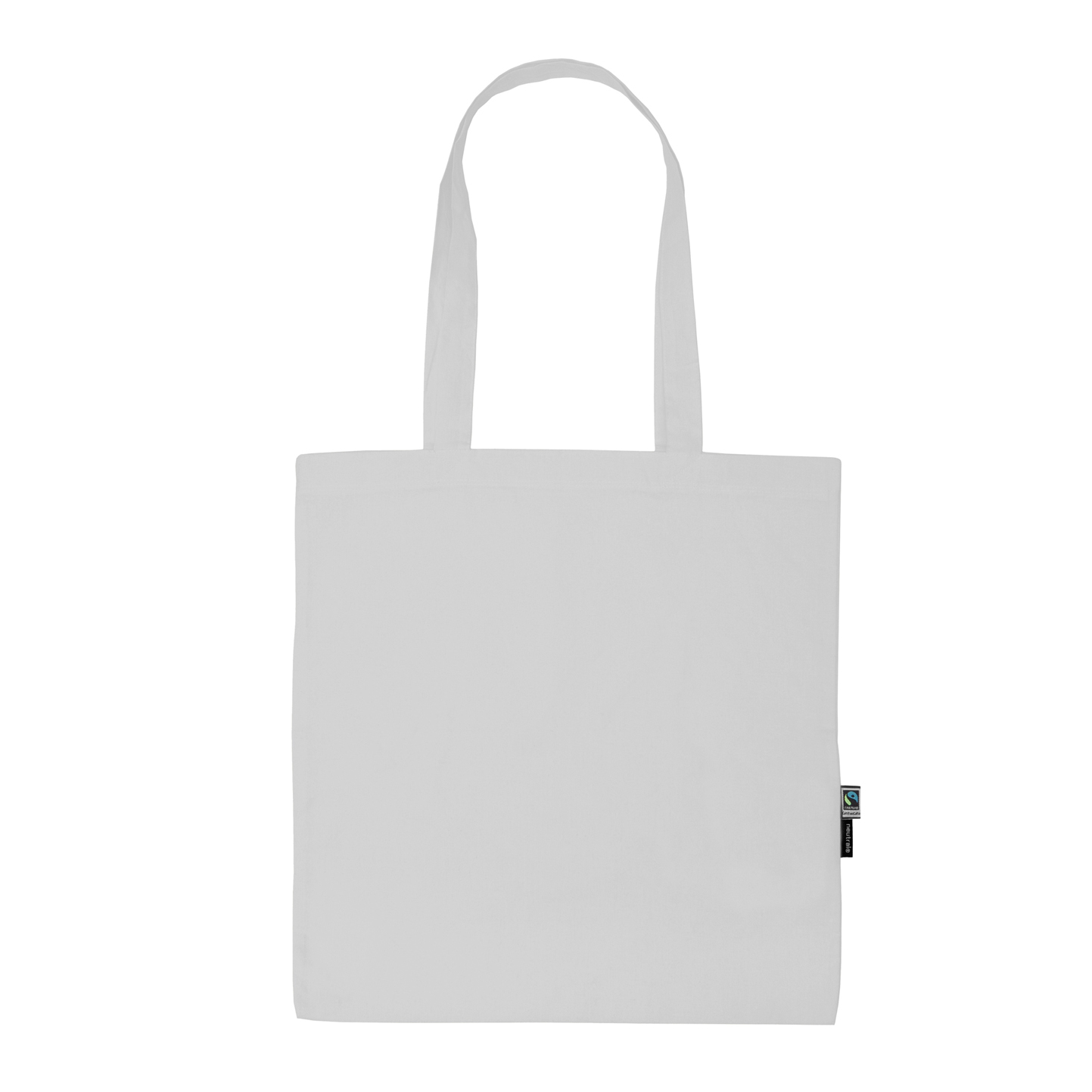 Sac à provisions à anses longues - 01 - Blanc OUT3