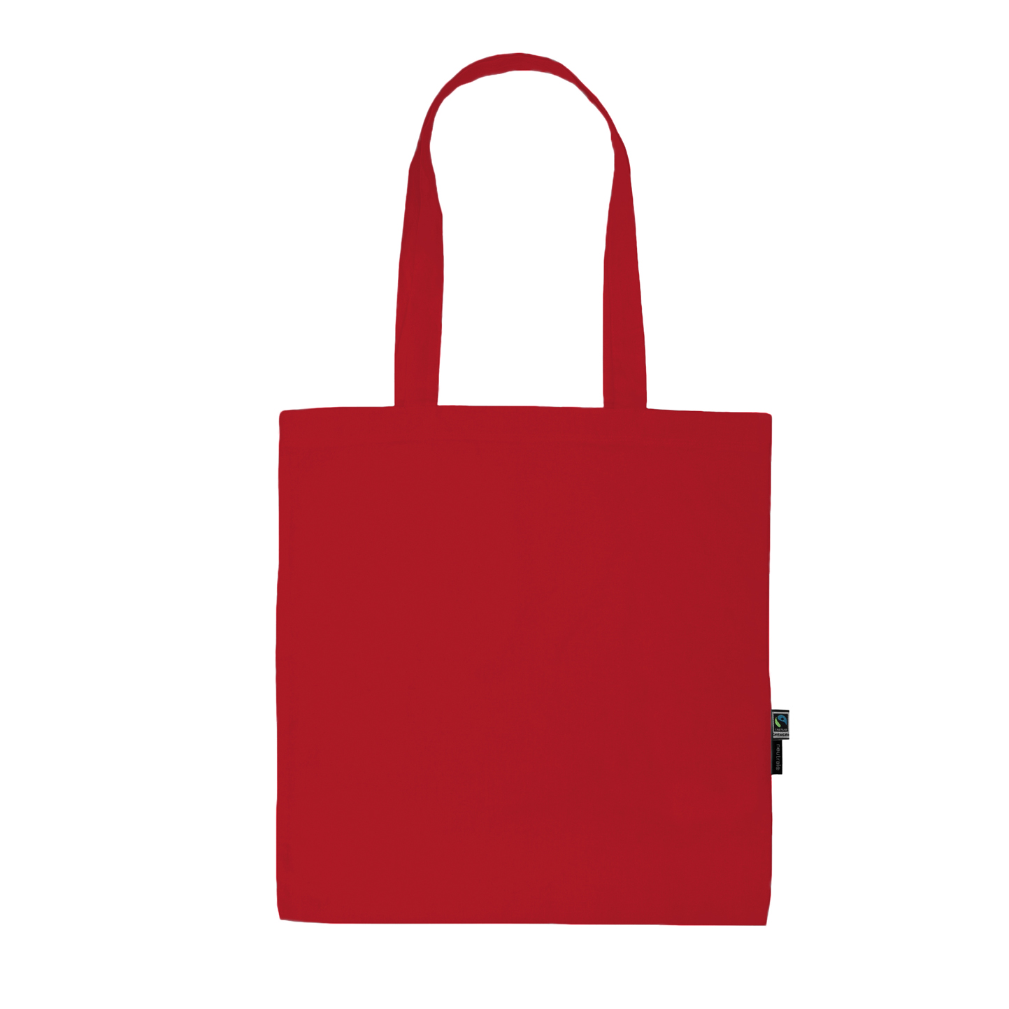 Sac à provisions à anses longues - 05 - ROUGE