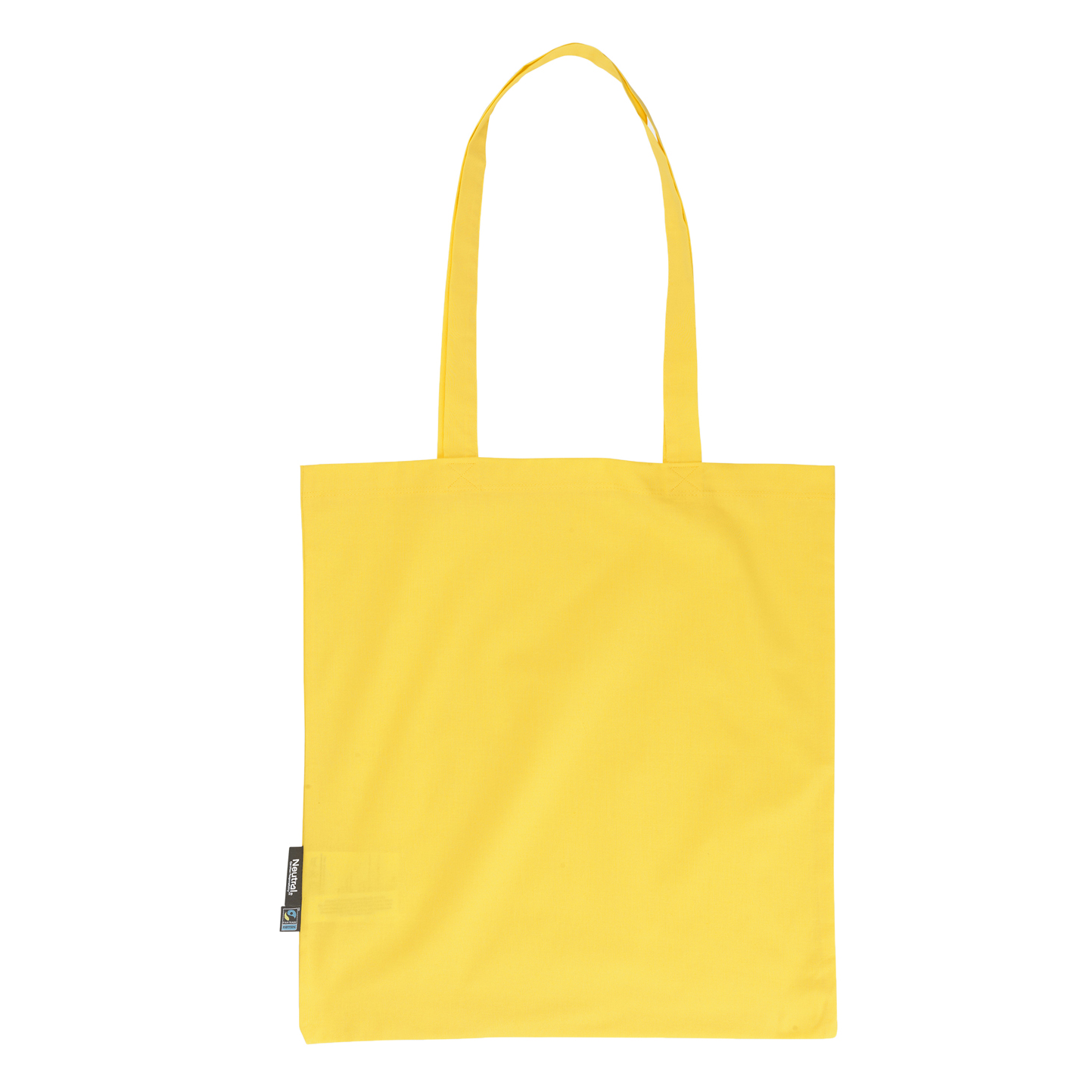 Sac à provisions à anses longues - 98 - JAUNE