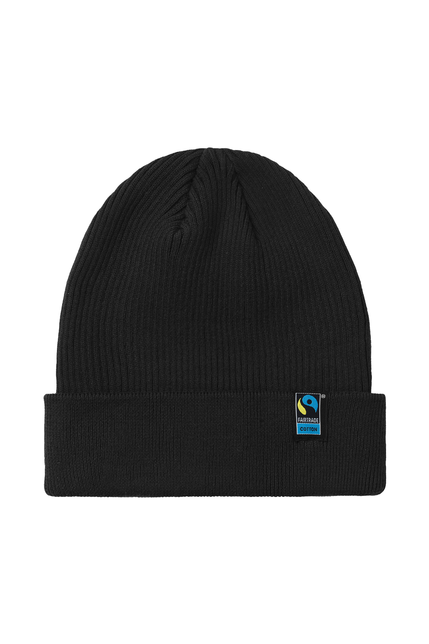 Bonnet en tricot mixte  - 03 - NOIR