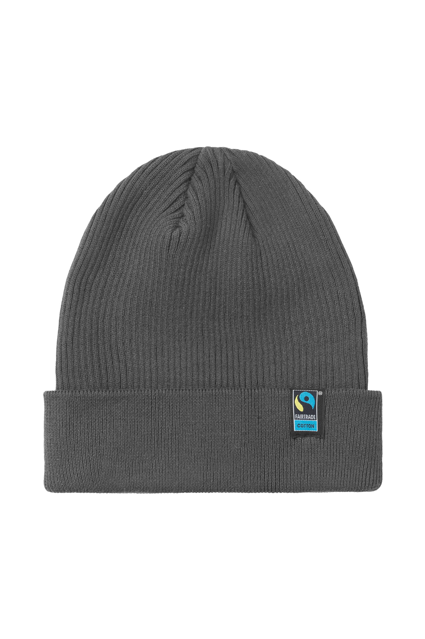 Bonnet en tricot mixte  - 06 - CHARBON DE BOIS