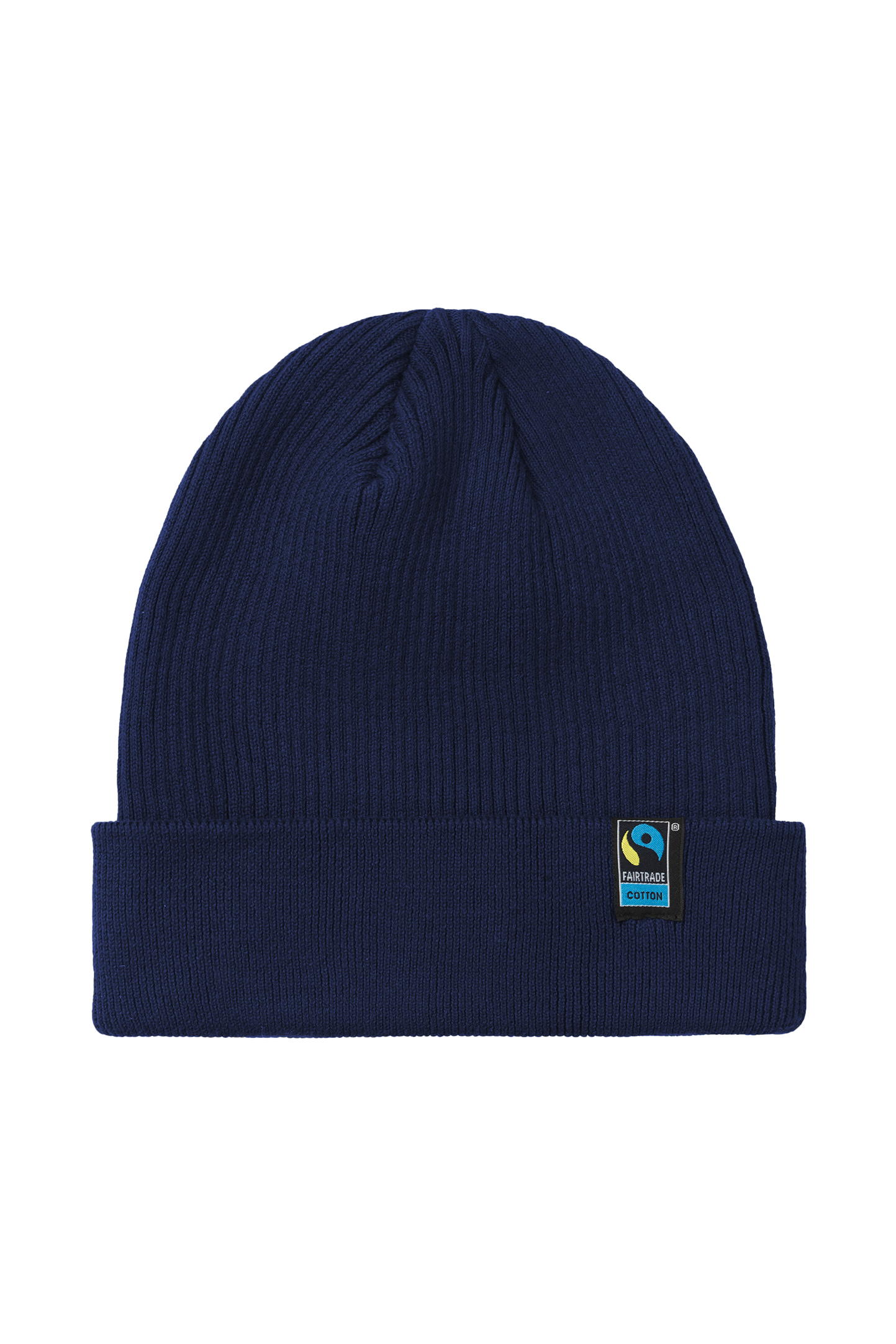 Bonnet en tricot mixte  - 04 - Marine OUT3
