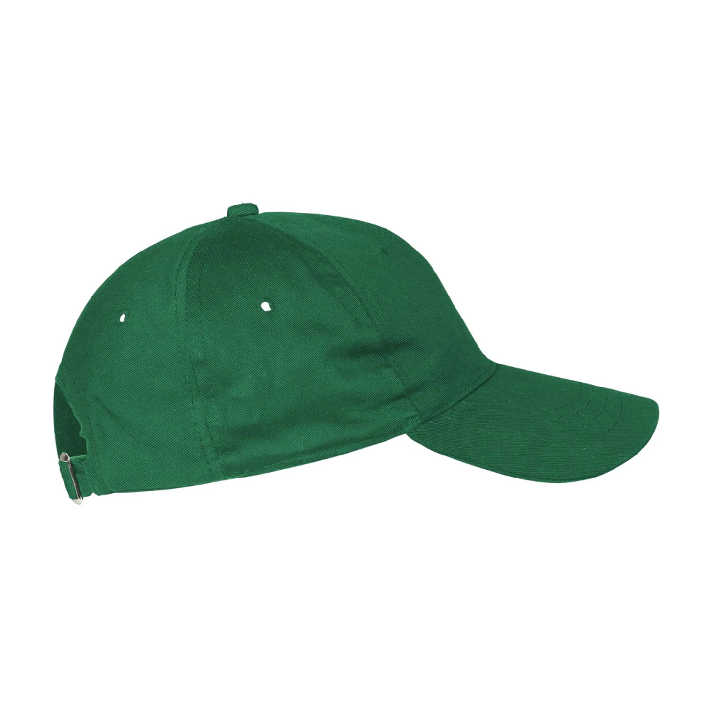 Casquette en sergé Bio 5 panneaux - 33 - BOUTEILLE VERTE