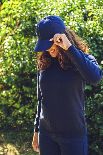 Casquette en sergé Bio 5 panneaux