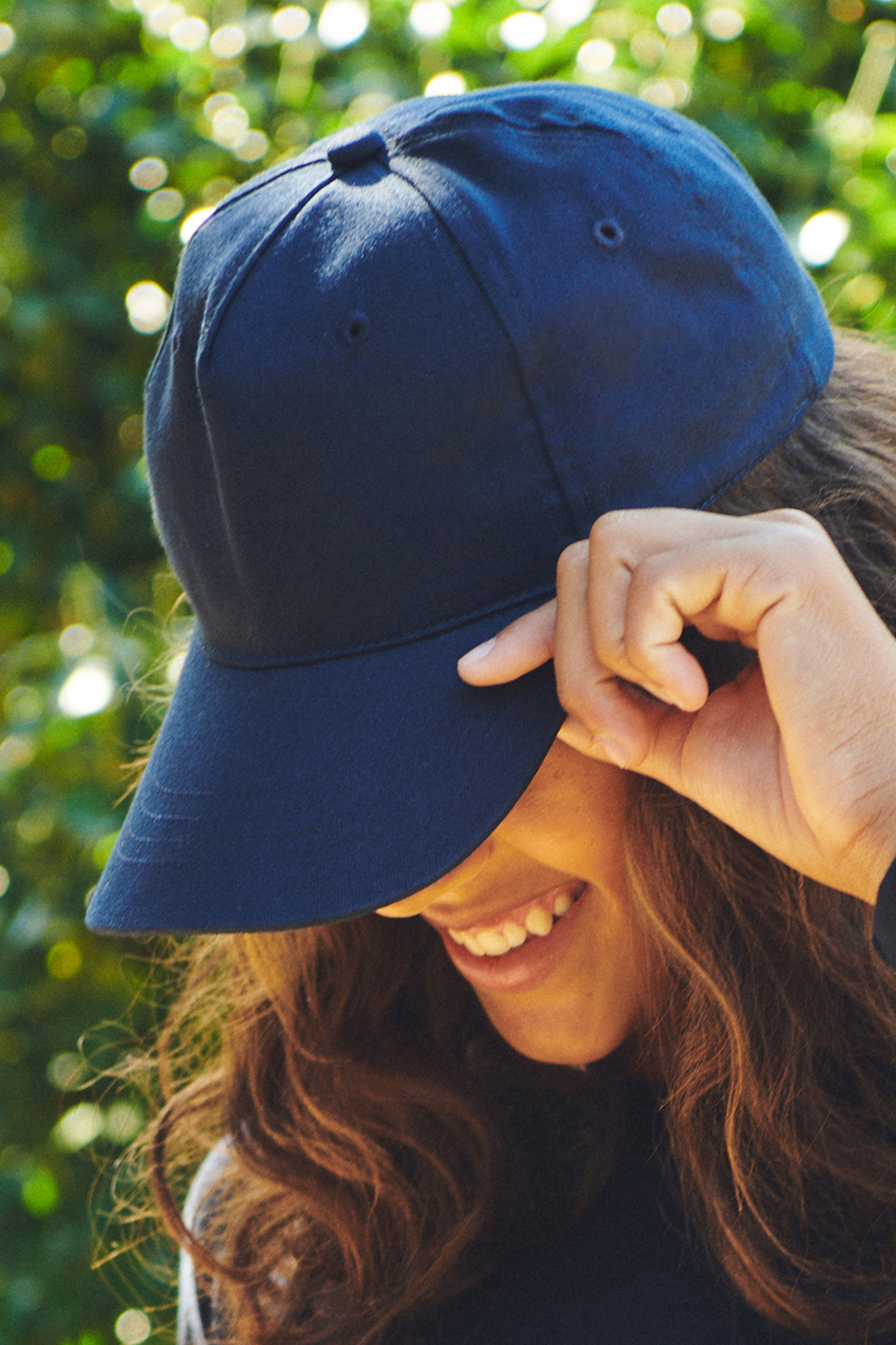 Casquette en sergé Bio 5 panneaux