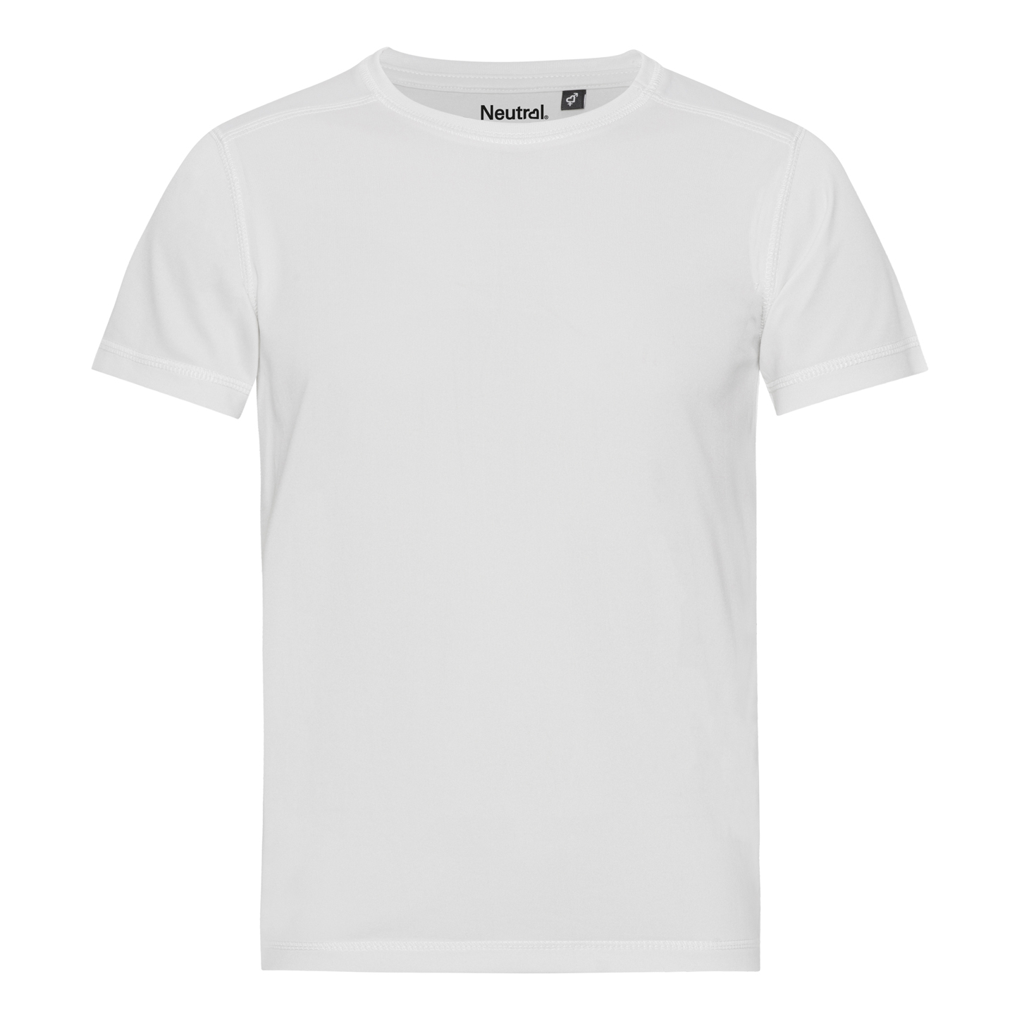 T-shirt de performance pour enfants - 01 - Blanc OUT3
