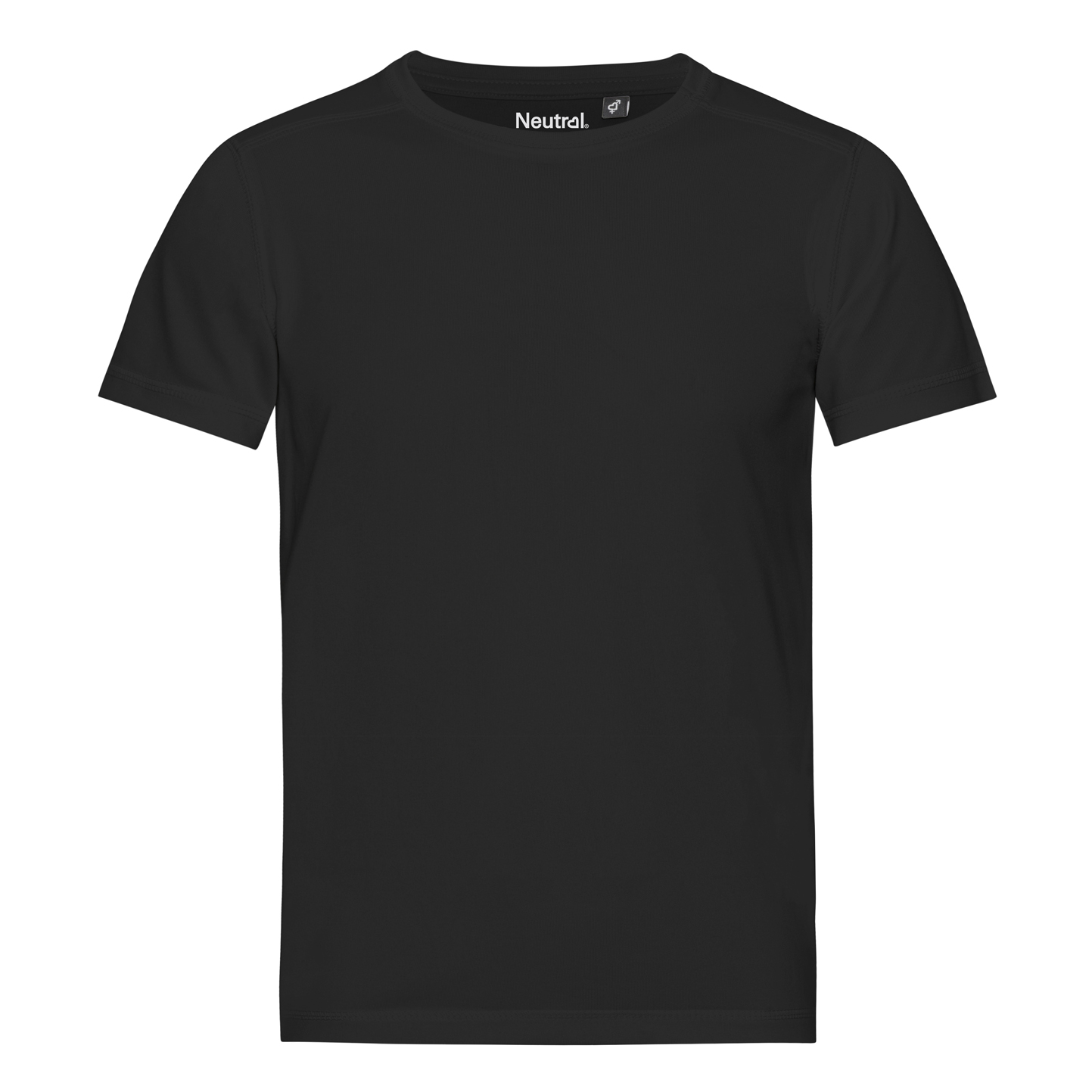 T-shirt de performance pour enfants - Noir