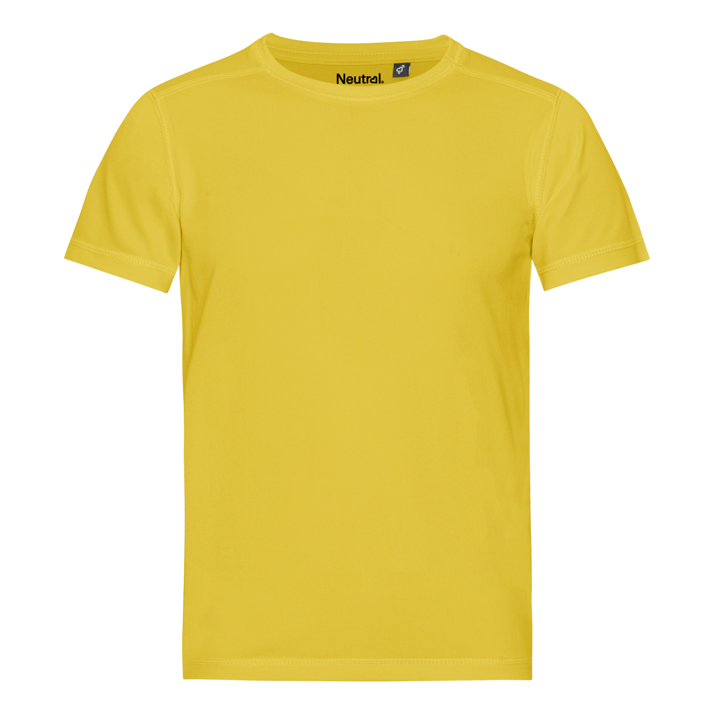 T-shirt de performance pour enfants - Jaune
