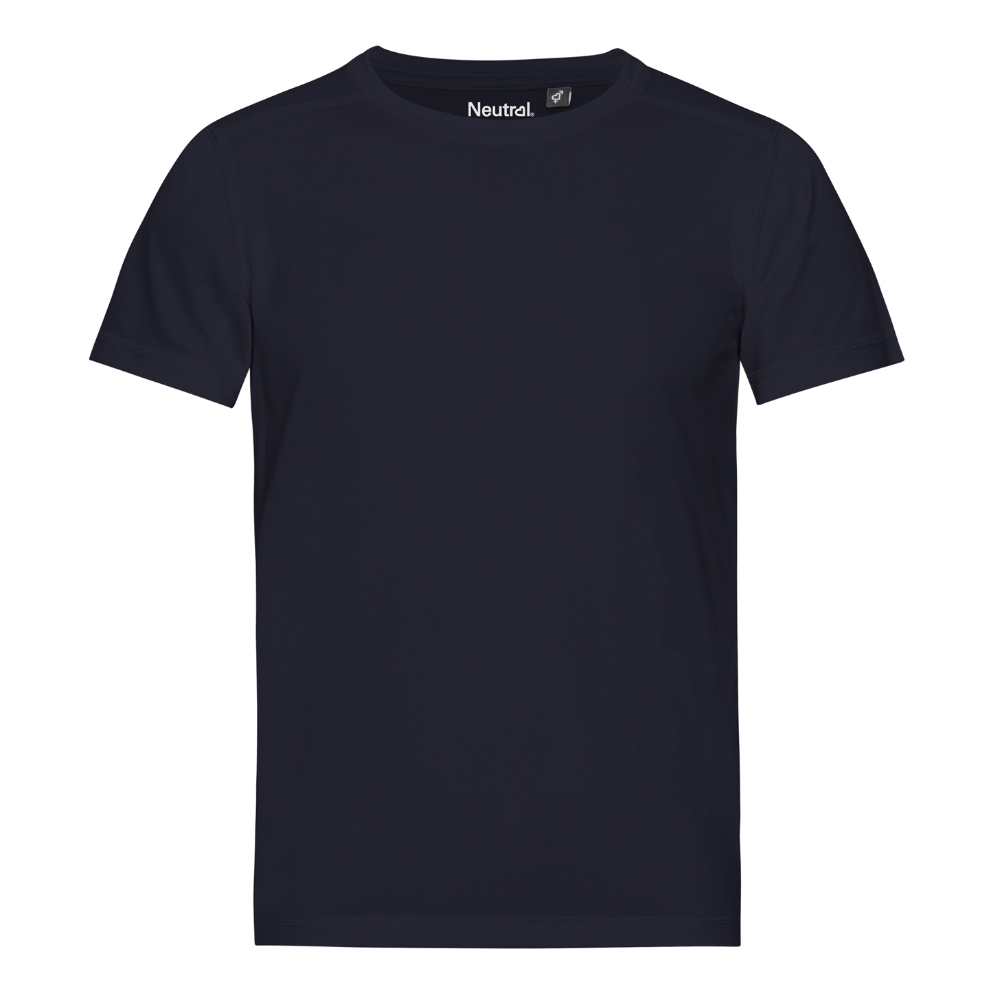 T-shirt de performance pour enfants - 04 - Marine OUT3